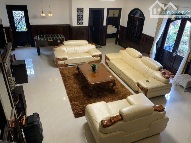 BIỆT THỰ SÂN VƯỜN NGHỈ DƯỠNG 500M2 KHU DU LỊCH NAM HỒ - KHU VỰC CÓ BẢO VỆ QUẢN LÝ AN NINH - 11