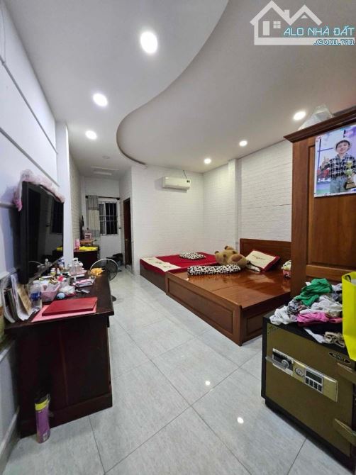 NHÀ 4 TẦNG 79M2(3.9X20)-HẺM 4M HẬU GIANG-GIÁ 7.9 TỶ - 11