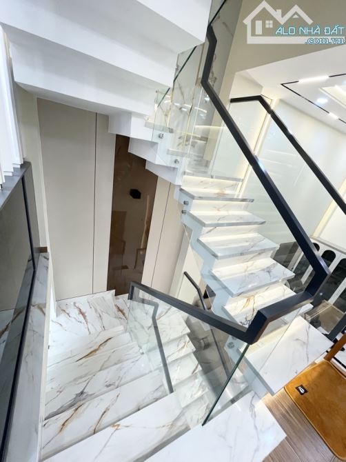 Nhà Gò Vấp hẻm xe tri thông 5 tầng 265m2 sử dụng ở Đường số 21 Thông Tây Hội - 11