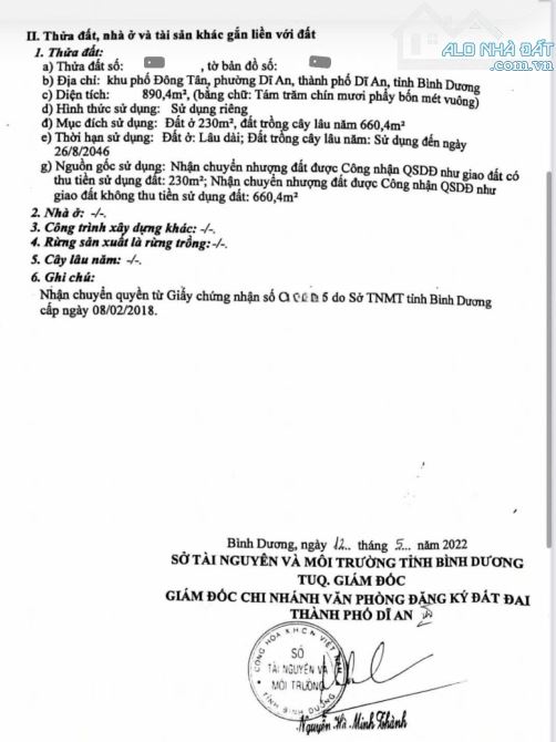 Bán 1 kiot và 30 phòng trọ MT đường ĐT743B p.Dĩ An Tp.Dĩ An chỉ 35ty TL M7368 - 11