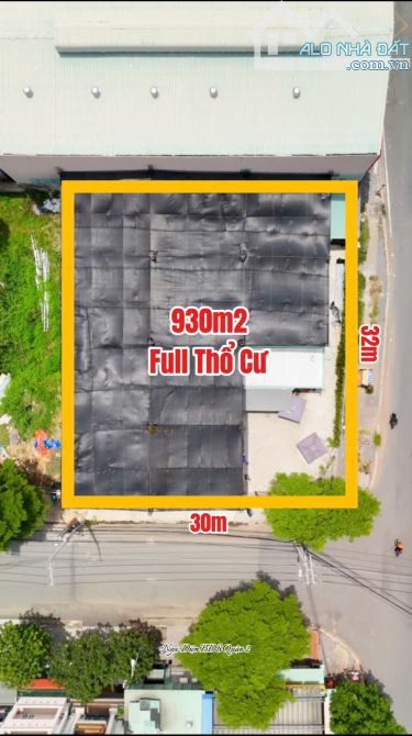 Bán Đất Mặt Tiền Đường Liên Phường DT:930m2(30mx32m) Fuul Thổ Cư-Góc 2MT Siêu Đẹp - 1