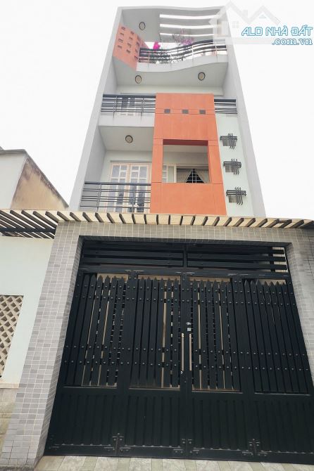 BÁN NHÀ TÂN BÌNH 87M2 NGANG 6M X 4 TẦNG - HXH THÔNG - 8,x TỶ TL. - 1