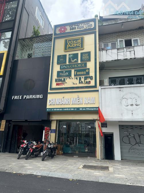 Cho thuê Nhà 170Bisần Hưng Đạo, Q1. 4x20m. Trệt 2.5 lầu, Gần Bùi Viện, Bến Thành chỉ 60tr - 1