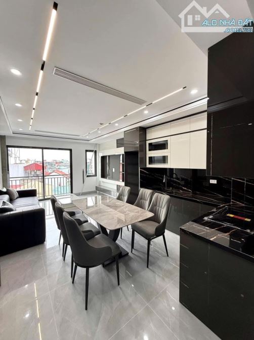 Nhà phố Hồng Tiến Bồ Đề Long Biên 45m², 7 tầng gara thang máy,Ở ngay, KD  nhỉnh 14 tỷ - 2