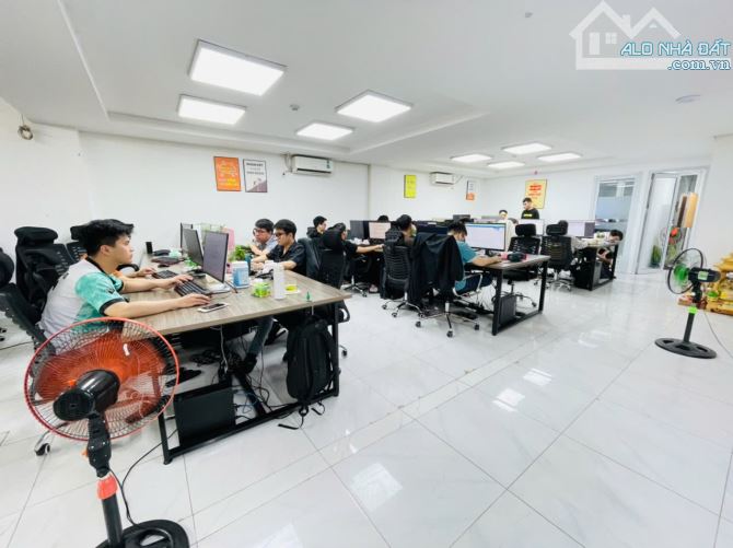 Chào bán toà nhà 10 tầng 285m2, MT 10m / 130 tỷ Nguyễn Hữu Thọ Hoàn Mai, chủ đứng bán - 1
