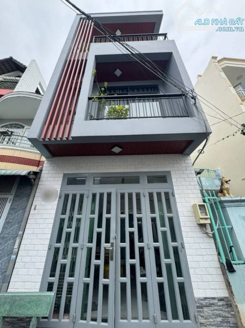 NHÀ TÂN PHÚ,TÔ HIỆU HÒA BÌNH,3 TẦNG,72M2(4×18)HẺM XE TẢI TRÁNH,CHỈ 9xT - 1