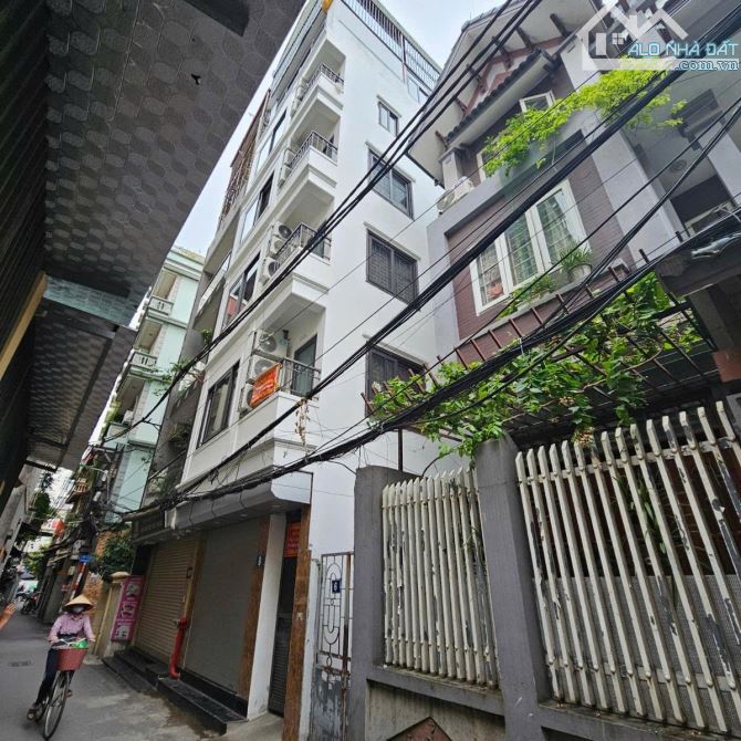 Bán Tòa Nhà Dòng Tiền Trần Cung DT 75m2×7Tầng Ngõ Thông Gần KĐT Nam Cường Giá Đầu Tư - 1