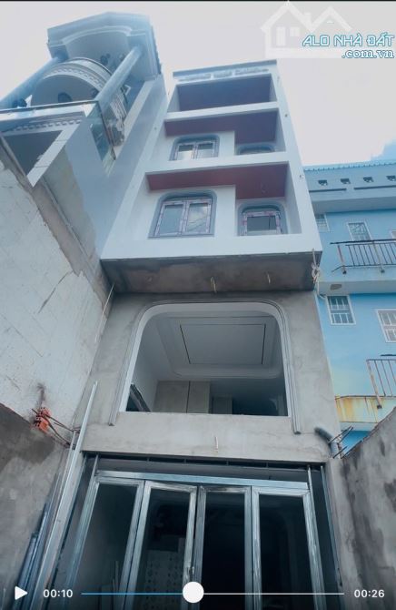 HIẾM – SIÊU PHẨM 5 TẦNG MỚI 100% – NGAY KHU VIP HƯƠNG LỘ 2 – HẺM 1 SẸC 8M –68M2 CHỈ 6 TỶ - 1