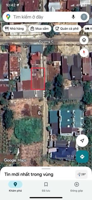LÔ BIỆT THỰ HẺM CẤP 1 – ĐƯỜNG C, THÔN 3 CƯEBUR - 1