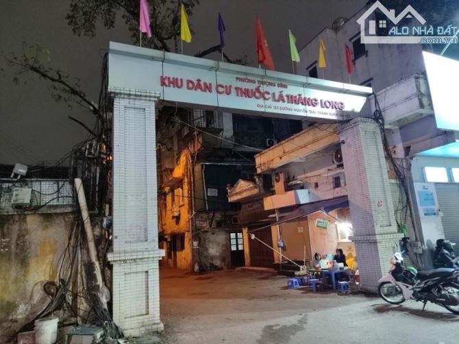 TRUNG TÂM THANH XUÂN – TẬP THỂ THUỐC LÁ THĂNG LONG – 40M² – 2 NGỦ - 1