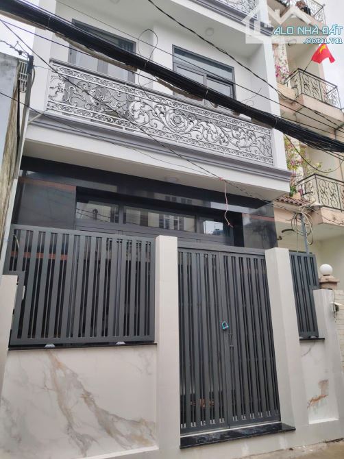 Nhà mới đẹp tây thạnh tân phú-4 tầng btct-75m2 (4.7x17) vuông vức,tặng nội thất vào ở ngay - 1