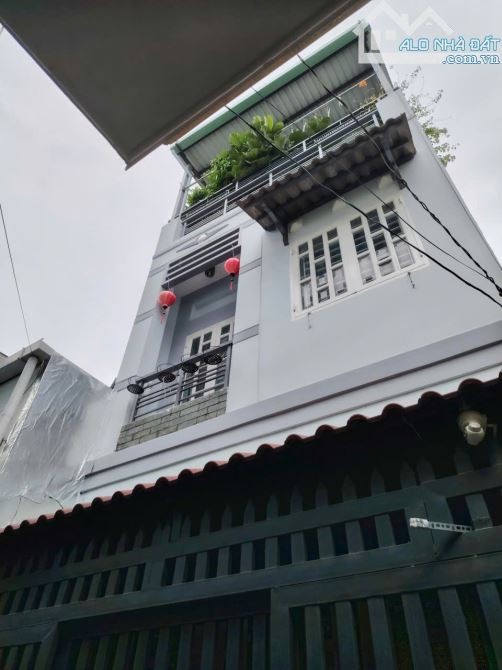 Nhà tây thạnh- 3 tầng mới- 36m2 – gần Aeon Tân Phú- sổ vuông hoàn công đủ - 1