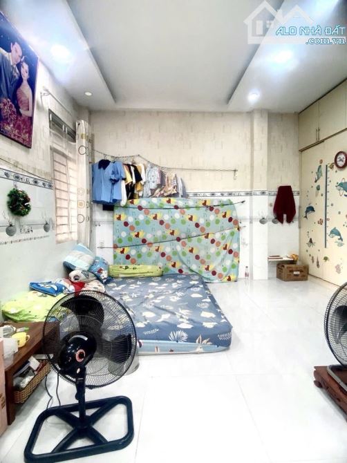 🥰 HOÀNG SA, 38M2, 6 PHÒNG, 5 WC, PHƯỜNG 11, QUẬN 3. GIÁ: 7,5 TỶ😍 - 1