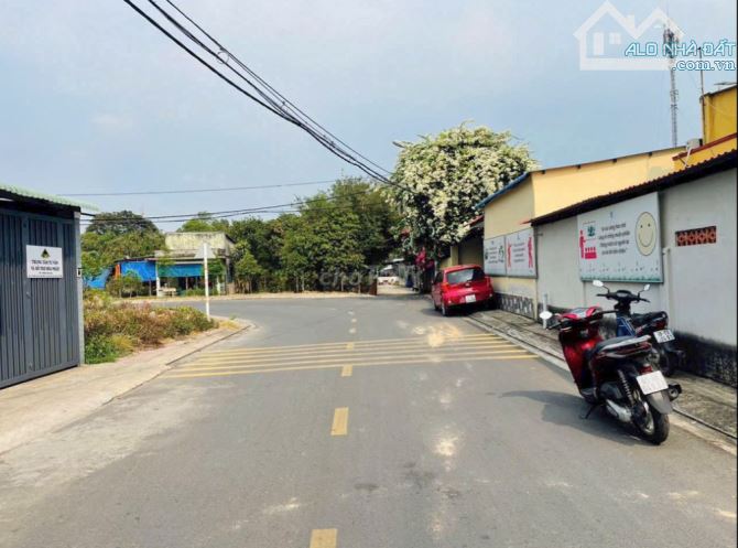 CHỦ NGỘP BÁN LỖ LÔ ĐẤT 630TR/100m2 MT HOÀNG BÁ HUÂN TT CỦ CHI SHR - 1