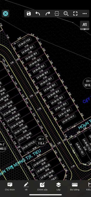 💥💥 Đấu giá Tam Đồng - Sát đường Mê Linh - Gần Vành Đai 4 - 2 Thoáng - Giá ~ 5 tỷ 💥  📍 - 1