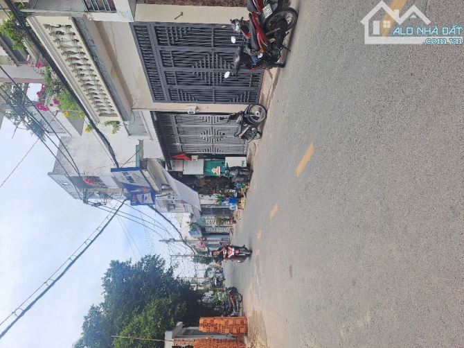 BÁN NHÀ MẶT TIỀN KINH DOANH, TÂN CHÁNH HIỆP 17 QUẬN 12, DT 62M² (4×16), GIÁ SIÊU RẺ - 1