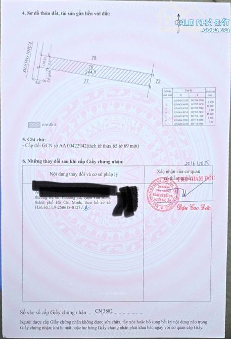 Đất đẹp siêu hời mặt tiền đường Lộc Phú - 1