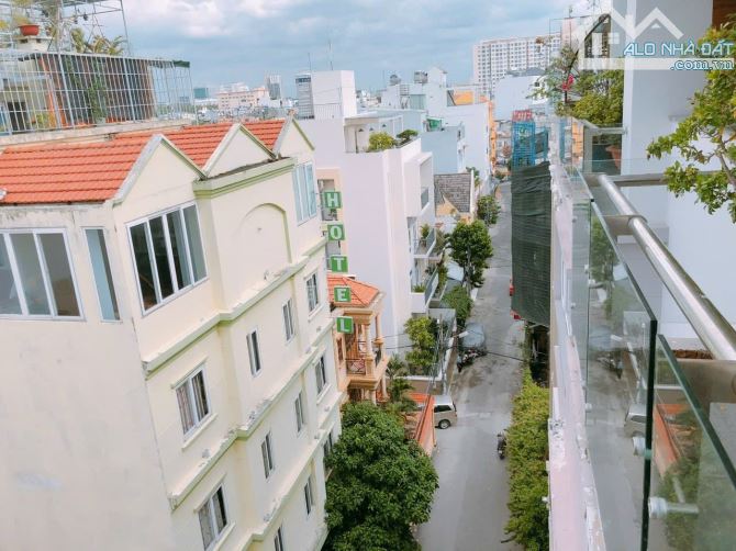 Căn Hộ Dịch Vụ Hầm 7 Lầu 2 mặt tiền Cửu Long, P.2, Tân Bình, 10x21m, HĐT 170 Triệu, 55 Tỷ - 1