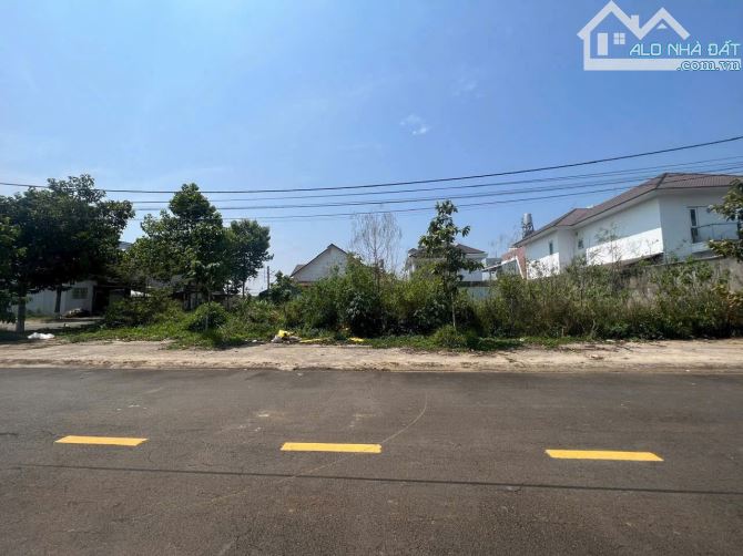 Bán đất 2 mặt tiền 1227m đường nhựa thông - 1