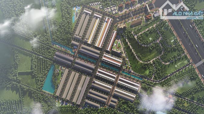 Thời Điểm Vàng Đầu Tư – The Diamond City Long An | Mặt Tiền VĐ4– Sổ Hồng Riêng-CK 35%
