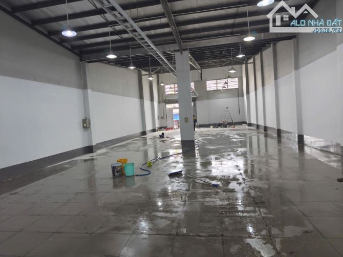 Cho thuê xưởng mới 550m2 Ngay Quang Trung Chợ Cầu - 1