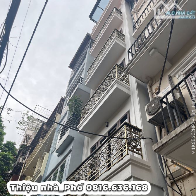 🏡 BÁN NHÀ NGÕ 121 CHÙA LÁNG – 38M² – 5 TẦNG – MẶT TIỀN 3,6M–GIÁ 12,9 TỶ–TRUNG TÂM ĐỐNG ĐA - 1