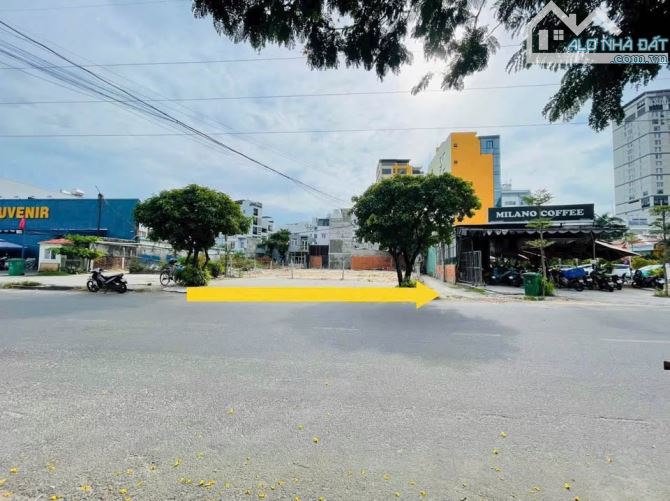 BÁN LÔ ĐẤT MẶT TIỀN đường LÊ VĂN THỨ( DT :170m2 - NGANG 6,9M ) , CÁCH BIỂN MỸ KHÊ 200m - 1