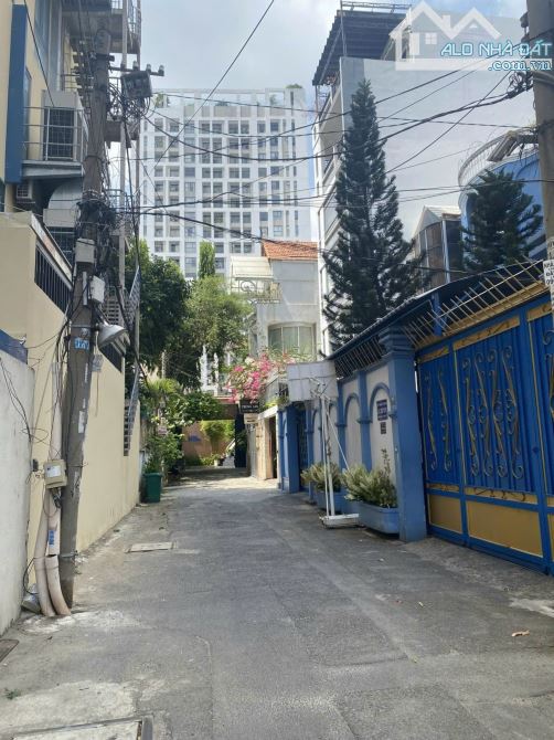 biệt thự hẻm xe tải hoàng văn thụ ngang lớn 12m công nhận 245m2 hầm 5 tầng thông thoáng - 1