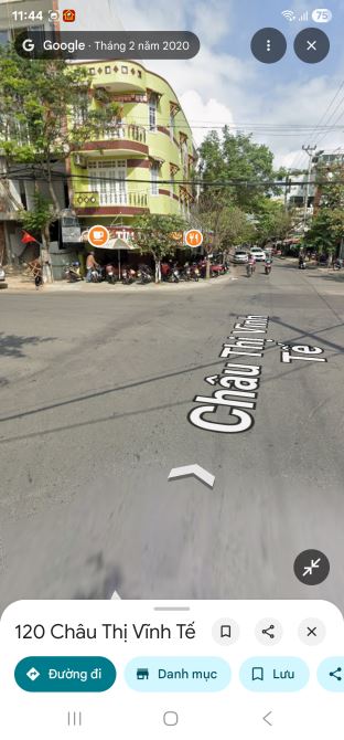 Cần bán gấp căn nhà 3 tầng ở Đường Châu Thị vĩnh tế, Ngũ Hành Sơn, Tp Đà Nẵng - 1