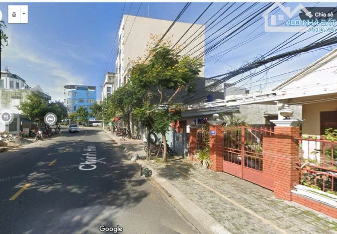 BÁN NHÀ CẤP 4 (2 MẠT TIỀN TRƯỚC và SAU ) đường  CHÍNH HỮU , DT : 111m2 ngang 6,3m - 1