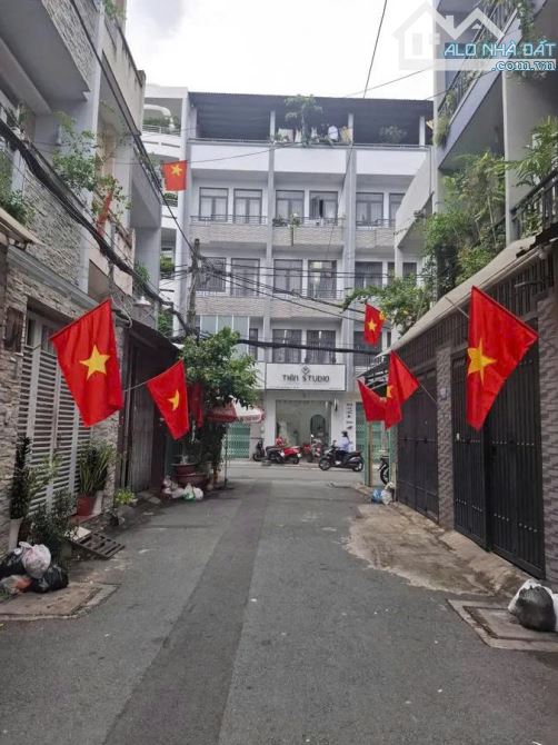 BÁN NHÀ ĐỒNG XOÀI- P13- TÂN BÌNH_HXH 8m-   3 TẦNG- 65m2(3.5 x 18.8m)- 9.8 TỶ TL - 1