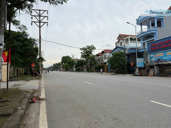 Ms Linh-Siêu đẹp 2 lô liền nhau 200m2 mặt đường 5 cũ Hùng Vương, Hồng Bàng - 1