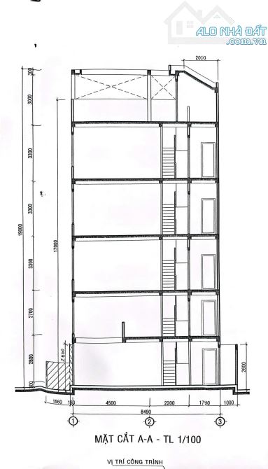 Sát Quận 1 . Hẻm Nhựa Lớn 8m đường Lê Văn Duyệt , Q.Bình Thạnh , Đất Trống Xây Dựng 6 Tầng - 1