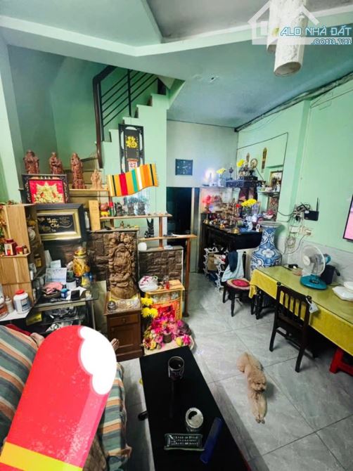 GIẢI CỨU CHỦ NGỘP GIẢM GẤP,  NHÀ 4 TẦNG ĐÚC , SHR , KO QUY HOẠCH , ĐƯỜNG LÊ QUANG ĐỊNH - 1