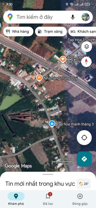 Bán lô đất chỉ 390tr Tân Hoà Gần ngã tư tuyến 3 - 1