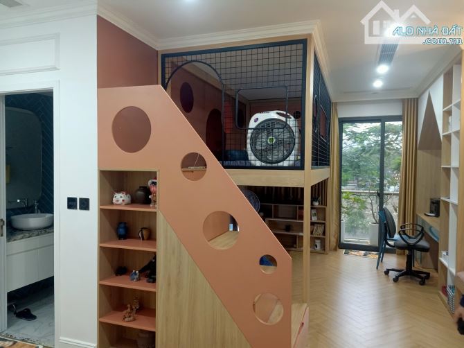 Biệt thự Dương Nội phân khu An Vượng Vip nhất khu đô thị 245m² 4tầng full nội thất kd đỉnh - 1
