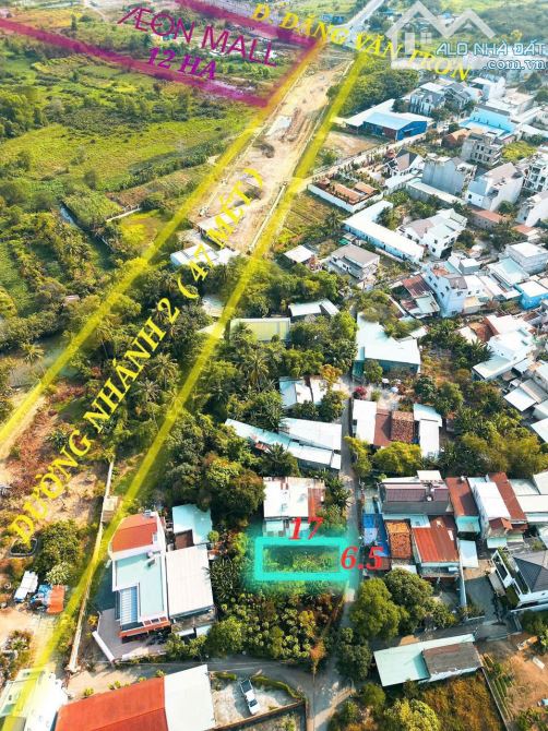 Bán đất 110m2 1 xẹt đường Đặng Văn Trơn (P. Thống Nhất) chỉ 3,990 tỉ - 1