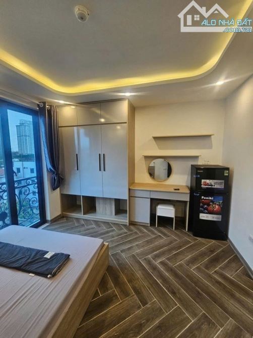Cho thuê tòa nhà CHDV ở Mễ trì 7 tầng, 22 phòng khép kín, full đồ vào vận hành luôn - 1