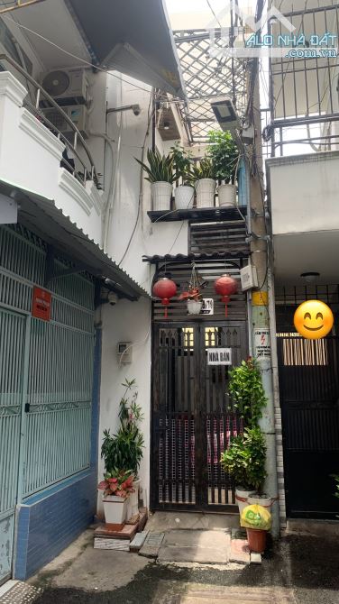 Nở hậu, hxh, 38m2, 2 tầng, phường 11, quận gò vấp - 1