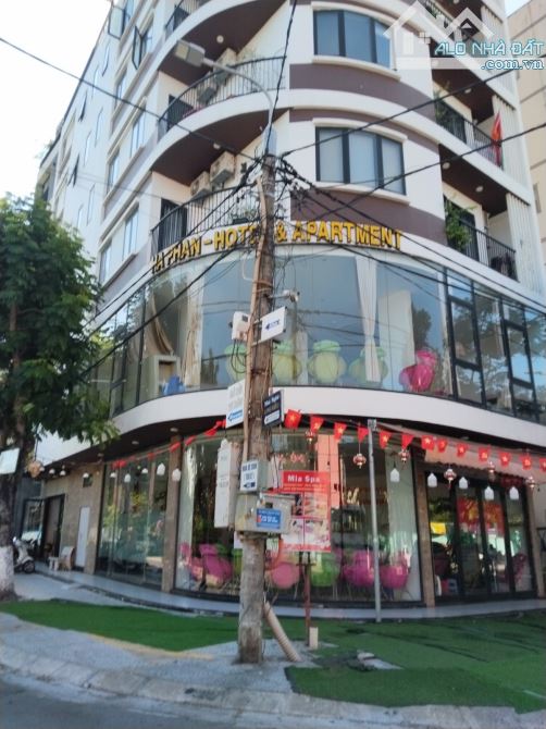 Bán Lô Góc Kinh doanh, Ngay Cầu Rồng, Chợ Đêm Sơn Trà, 130m2, 8.75x17m chỉ 19.x tỷ - 1