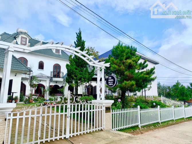 BIỆT THỰ SÂN VƯỜN NGHỈ DƯỠNG 500M2 KHU DU LỊCH NAM HỒ - KHU VỰC CÓ BẢO VỆ QUẢN LÝ AN NINH - 1