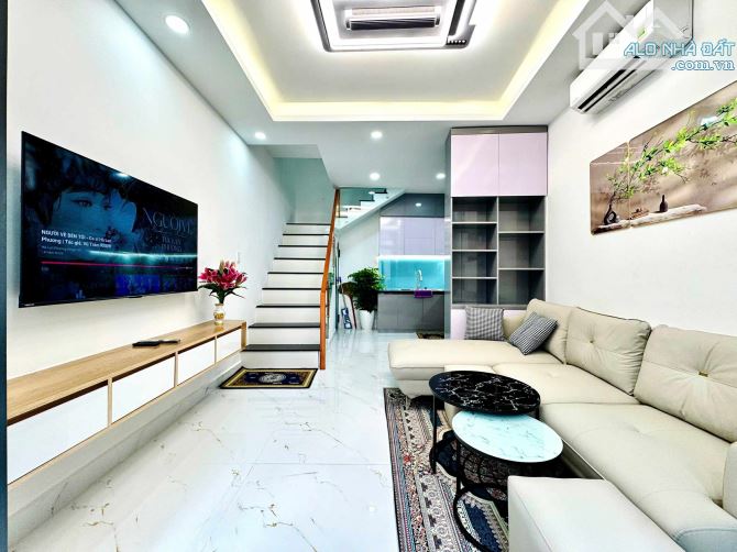 NHÀ XINH KHU VIP QUẬN 1  TRẦN KHẮC CHÂN  VỪA Ở VỪA KINH DOANH  CHỈ 4.68 TỶ - 1