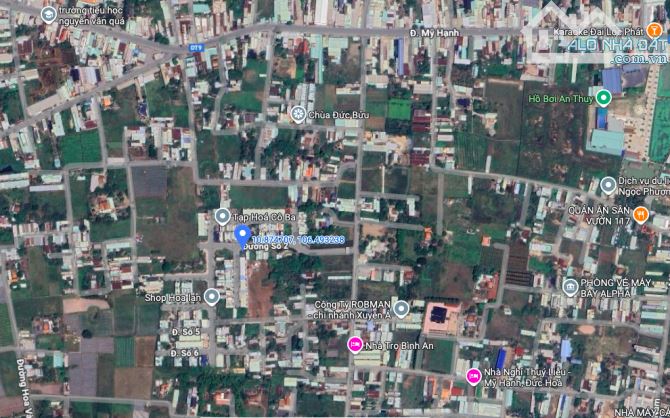 BÁN GẮP LÔ ĐẤT CÁC TƯỜNG PHÚ NGUYÊN LÔ GÓC 2MT- 145M2 GIÁ 3TỶ120TR CÓ THƯƠNG LƯỢNG - 1