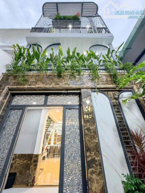 3,5 Tỷ | Nhà ngang 5M MT Tân Bình - 3 Tầng 80m2 - HXH 6m thông | Cách MT 1 căn - 1