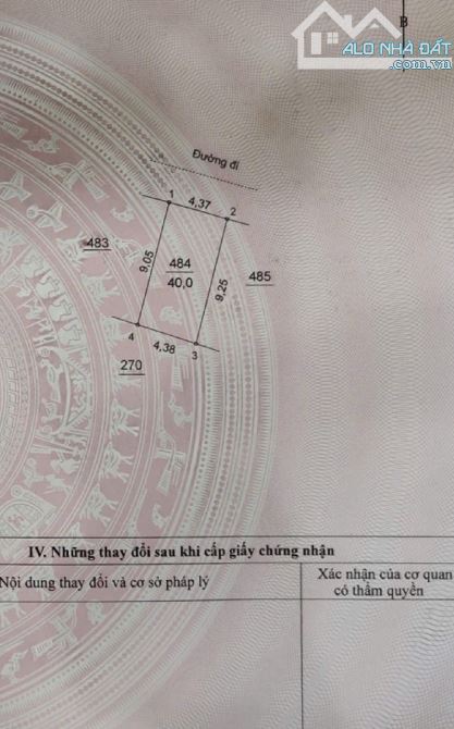BÁN LÔ ĐẤT VÀNG ĐÔ THỊ DV 25.2HA – VÂN CANH - 1