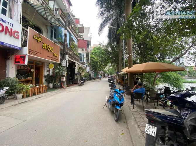 Bán nhà riêng TT Đống Đa 90m2, 5m ra hồ Phương Mai, ôtô tránh, KD đắc địa,không gian sống - 1