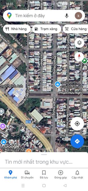 Cần bán lô đất sạch không lỗi phong thủy 118m2 3.79  đường Vũ Miên sát Phạm Hùng, Hòa Xuân - 1