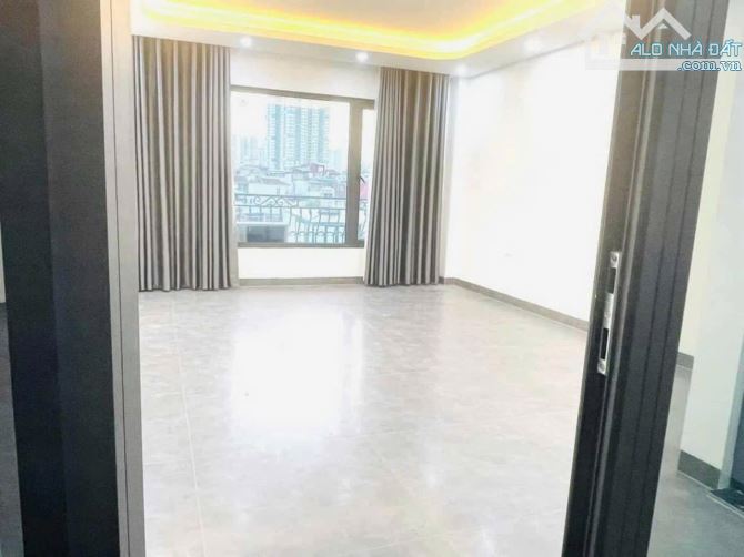 NHÀ ĐẸP MỚI TINH KHƯƠNG TRUNG, Ô TÔ, NGÕ THÔNG KINH DOANH, 8 TẦNG THANG MÁY 45M2 16 TỶ - 1