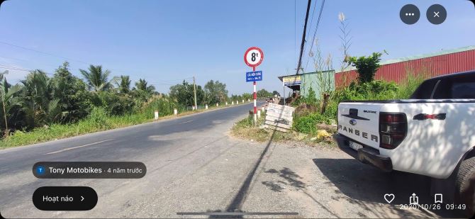 Đất 2 Mặt Tiền Đường Tỉnh Lộ 816 - Bình Đức - Bến Lức: - DT: 516,3 m2 - 1