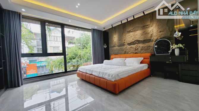 Nhà mới 4 tầng mặt tiền đường số 1 - 5x20 thiết kế hiện đại full nội thất - 1